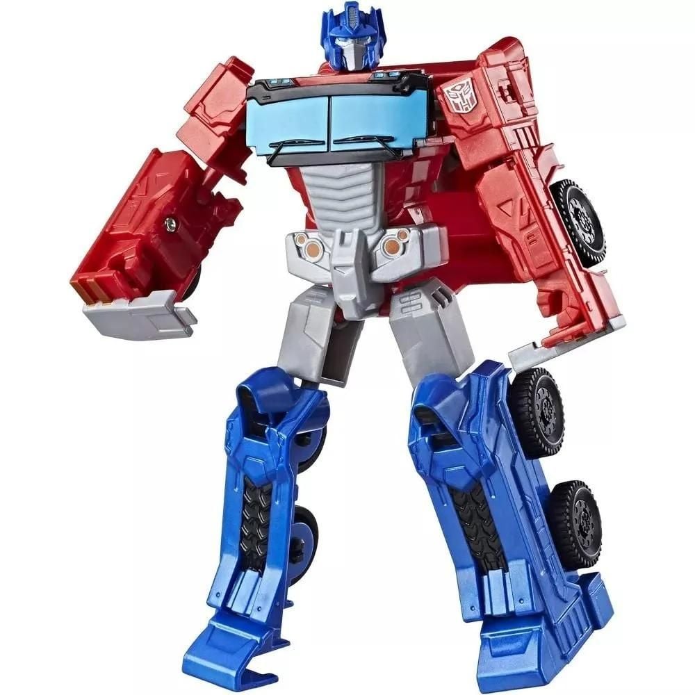 Трансформираща се фигурка, Transformers, Authentics Alpha, Optimus Prime, E0771