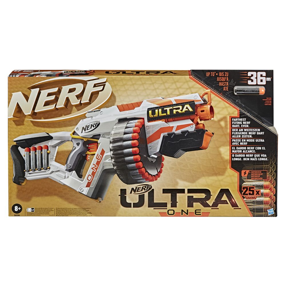 Бластер Nerf Ultra One