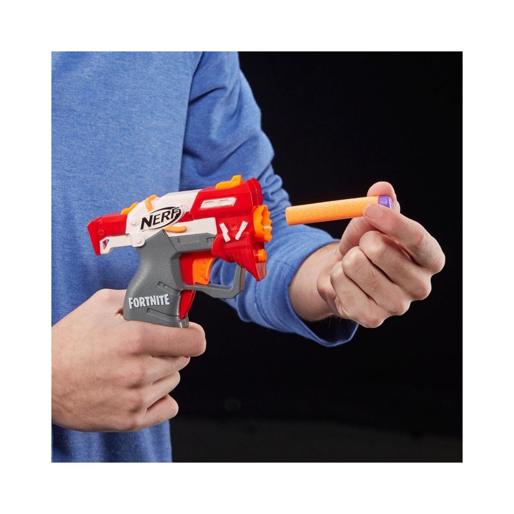 Бластер Nerf Fortnite Microshots Ts (E6745)
