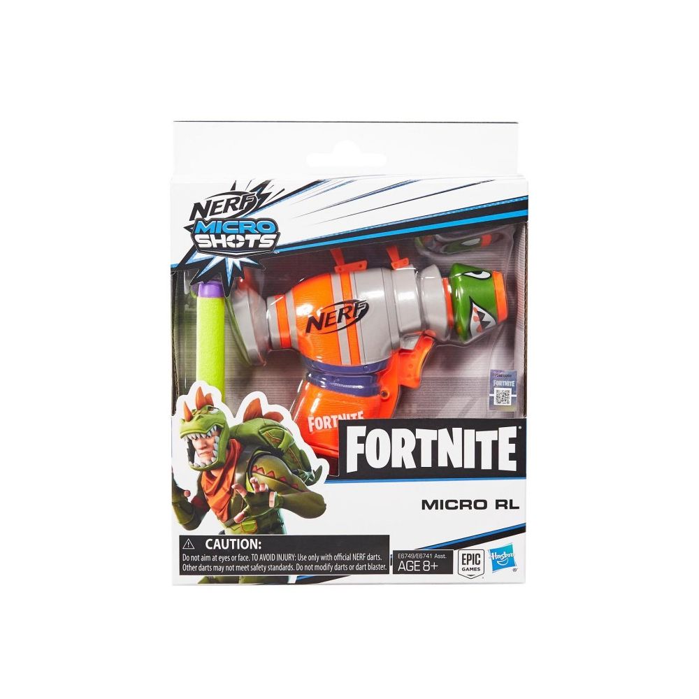 Бластер Nerf Fortnite Microshots RL (E6749)