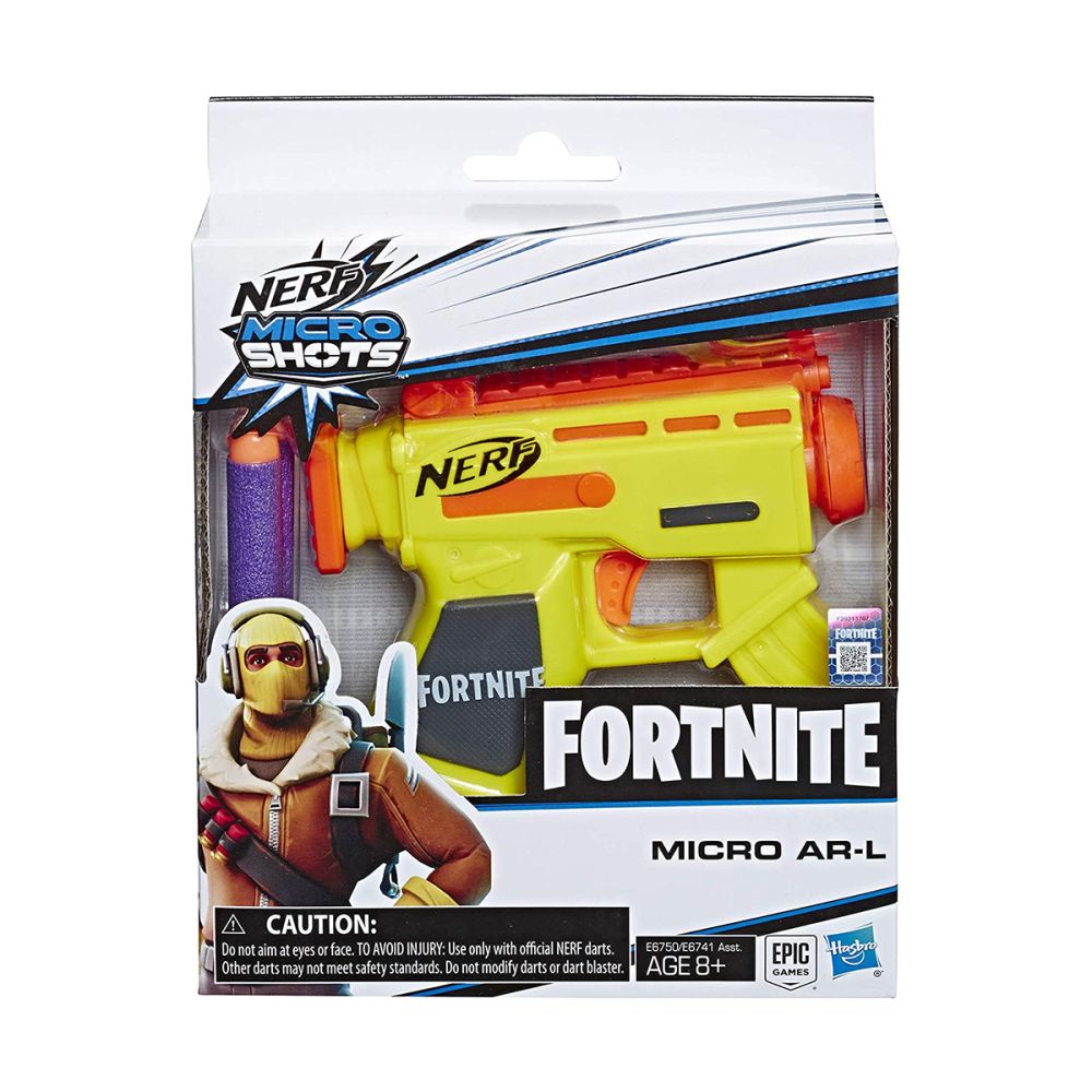 Бластер Nerf Fortnite Microshots AR-L (E6750)