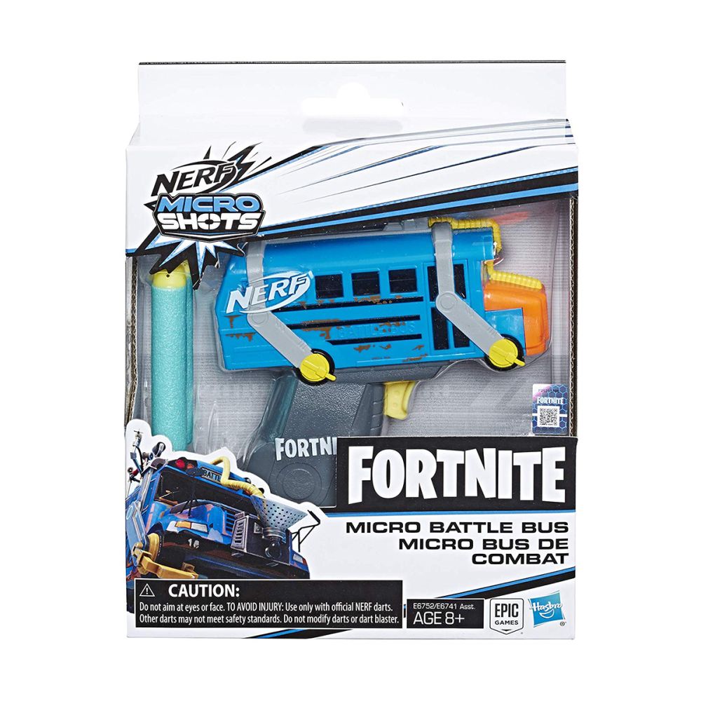 Бластер Nerf Fortnite Microshots Bus (E6752)