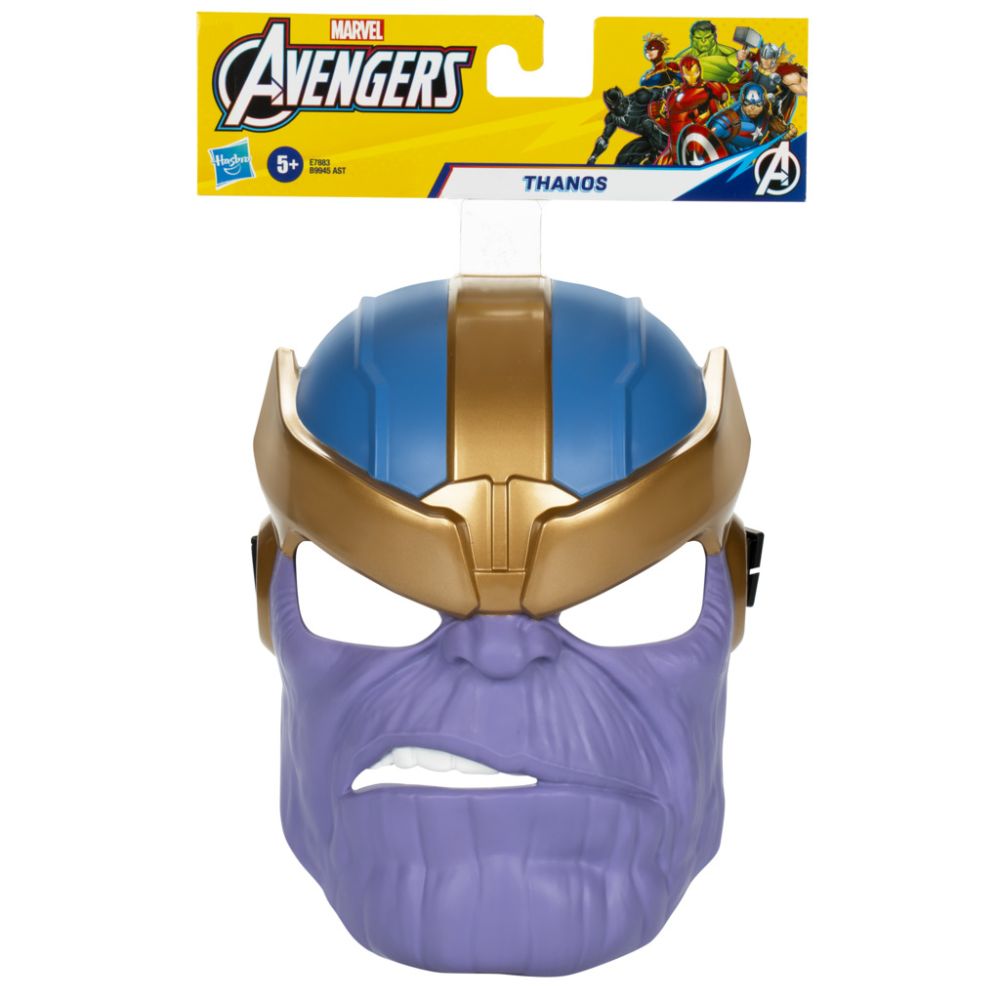Маска Marvel Avengers, Thanos