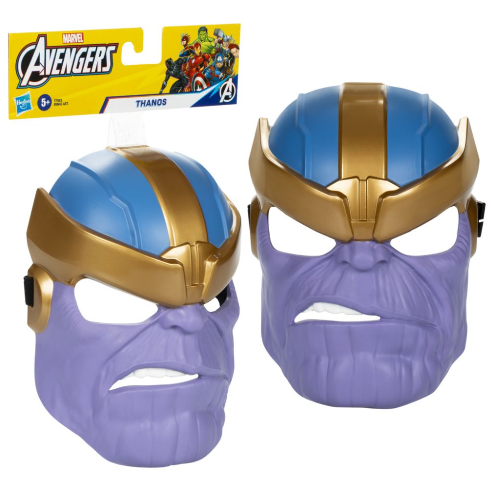 Маска Marvel Avengers, Thanos