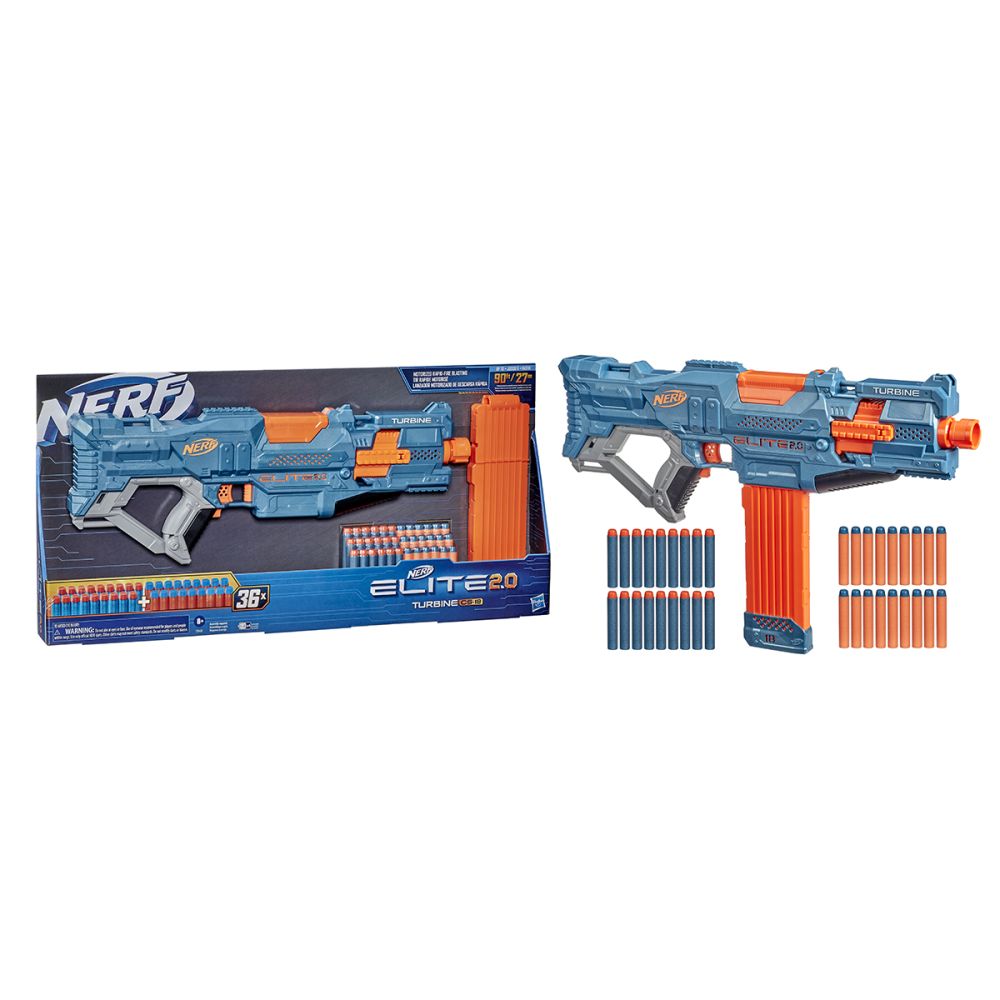 Бластер Nerf Elite 2.0 Turbine CS-18