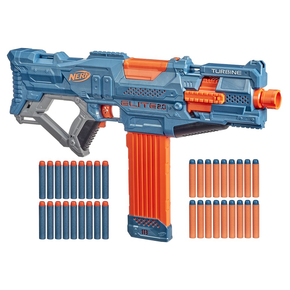Бластер Nerf Elite 2.0 Turbine CS-18