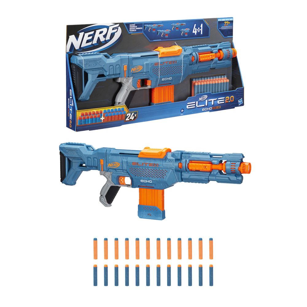 Бластер Nerf Elite 2.0 Echo CS-10