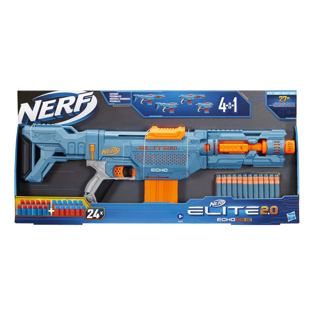 Бластер Nerf Elite 2.0 Echo CS-10