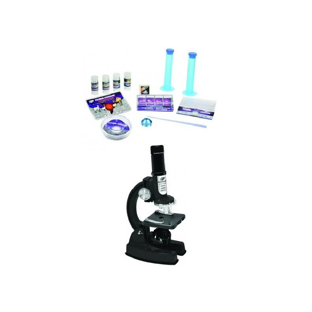 Комплект Eastcolight Микроскоп 100/450/900X, 51 части