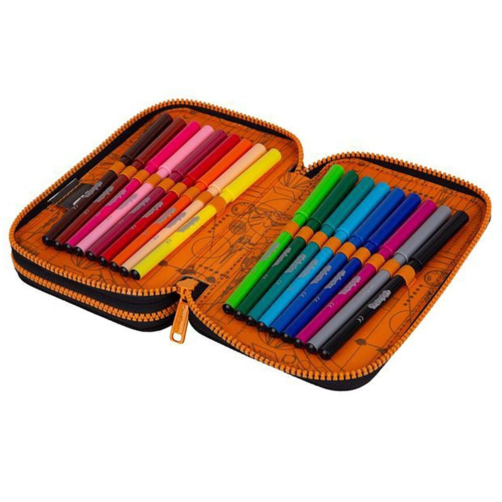 Оборудван несесер с 2 отделения, Coolpack, Jumper 2, Mandalorian, Черен