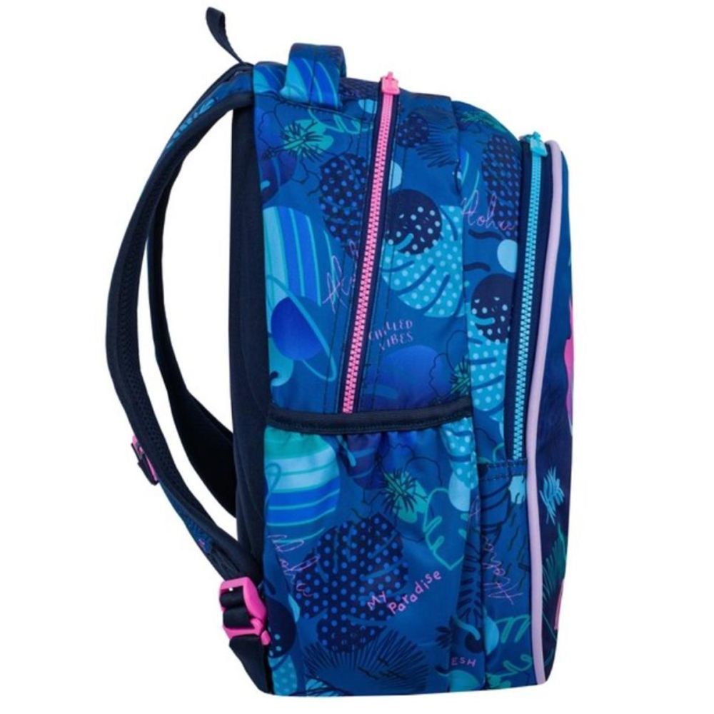 Раница с 2 отделения и LED светлини, Coolpack, Disney Stitch