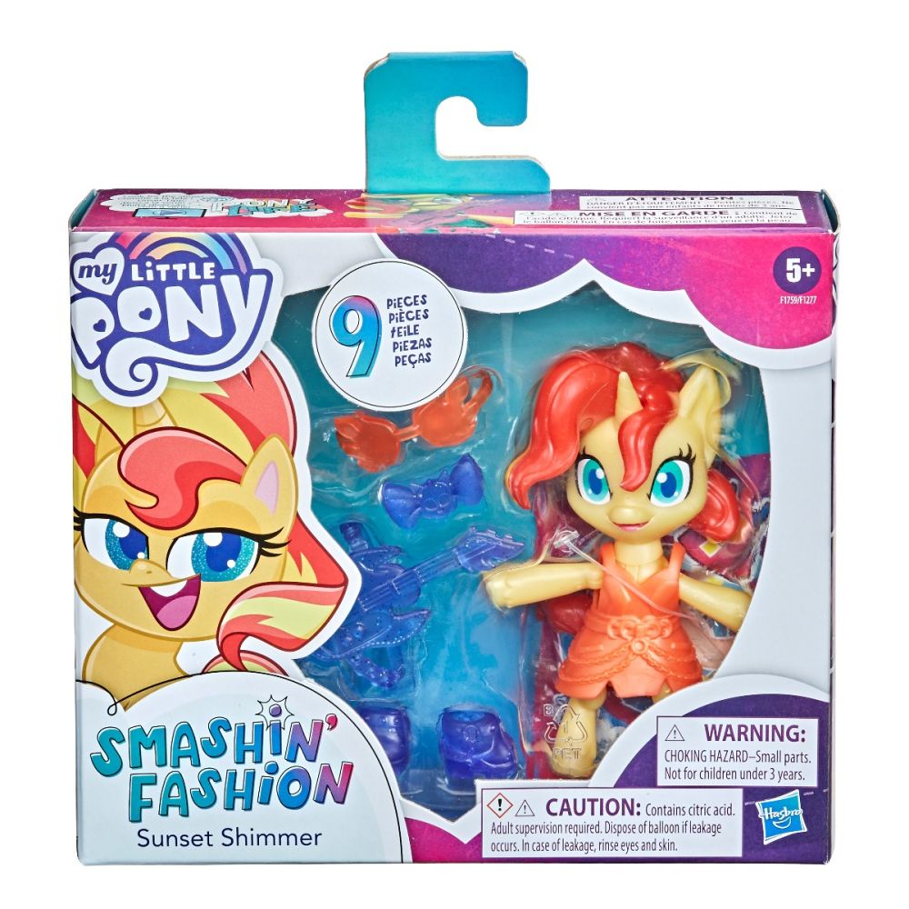 Фигурка Моето Малко Пони Smashin Fashion, Sunset Shimmer F1759