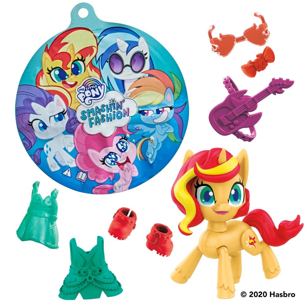 Фигурка Моето Малко Пони Smashin Fashion, Sunset Shimmer F1759