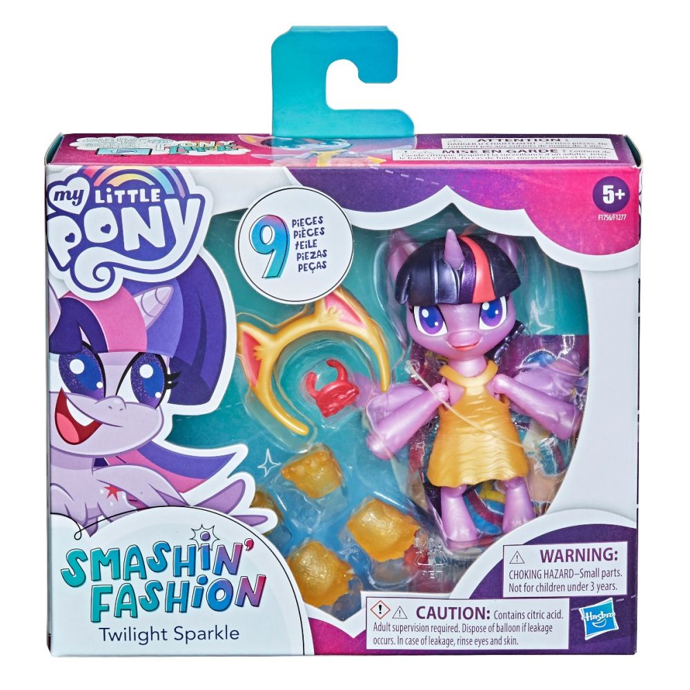 Фигурка Моето Малко Пони Smashin Fashion, Twilight Sparkle F1756