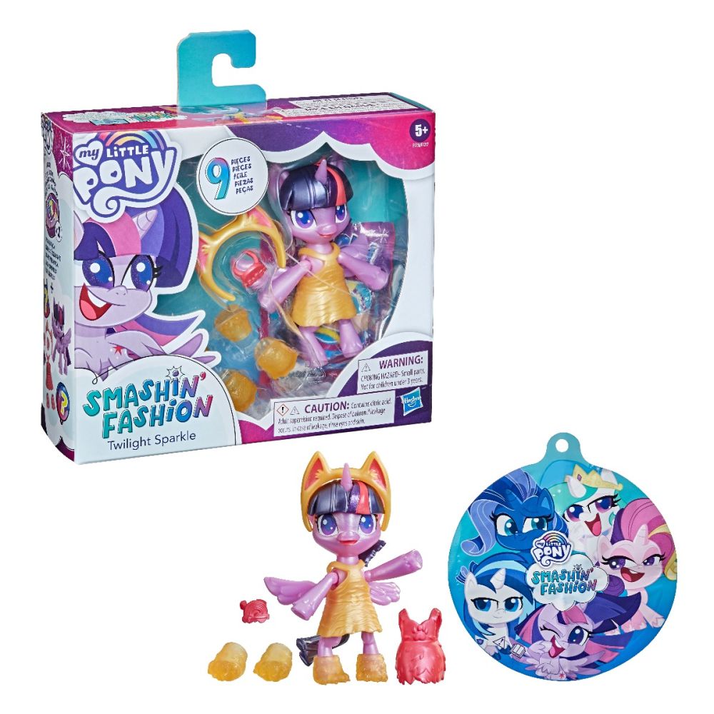 Фигурка Моето Малко Пони Smashin Fashion, Twilight Sparkle F1756