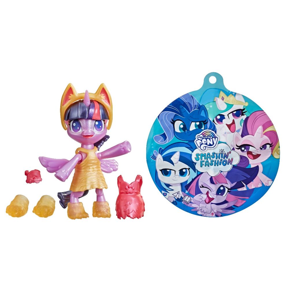 Фигурка Моето Малко Пони Smashin Fashion, Twilight Sparkle F1756