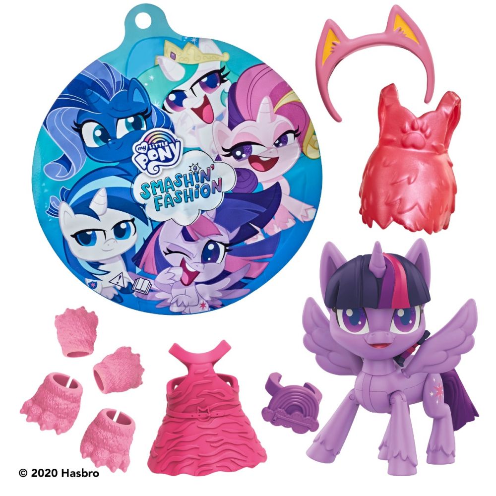 Фигурка Моето Малко Пони Smashin Fashion, Twilight Sparkle F1756