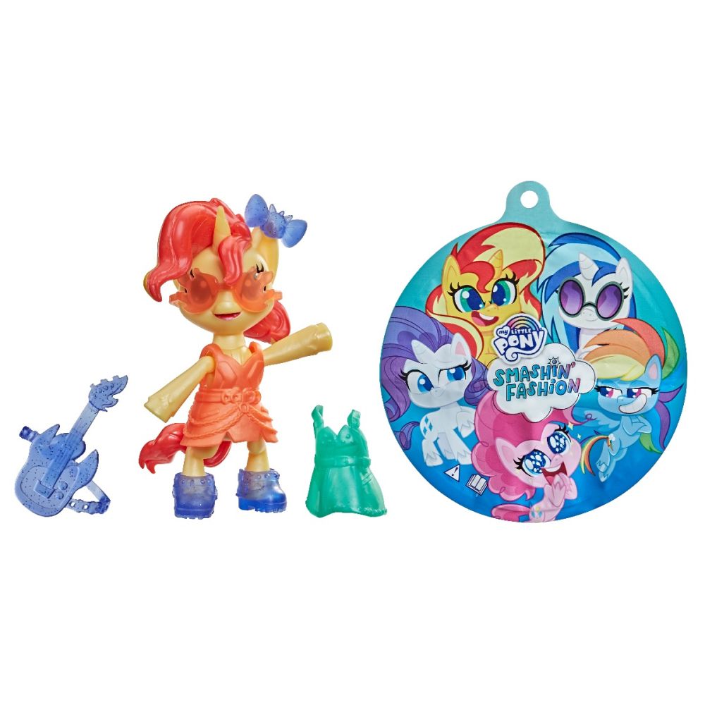 Фигурка Моето Малко Пони Smashin Fashion, Sunset Shimmer F1759