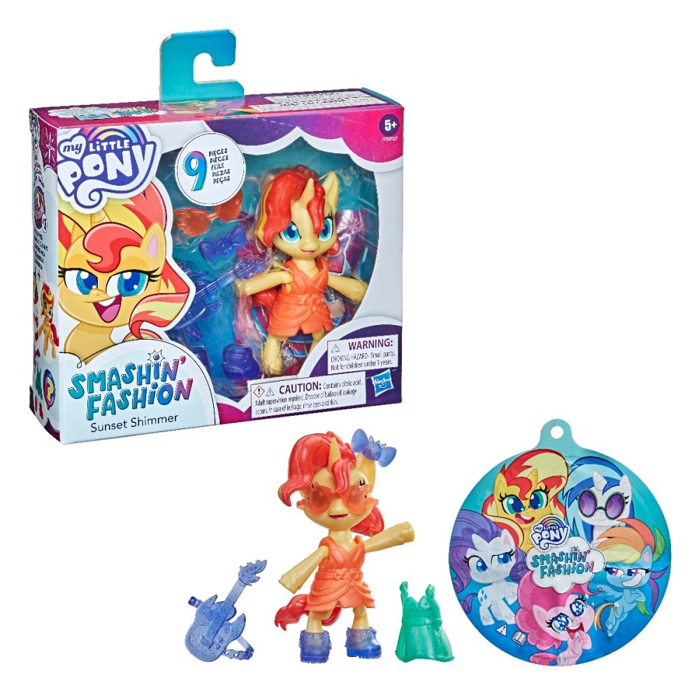 Фигурка Моето Малко Пони Smashin Fashion, Sunset Shimmer F1759
