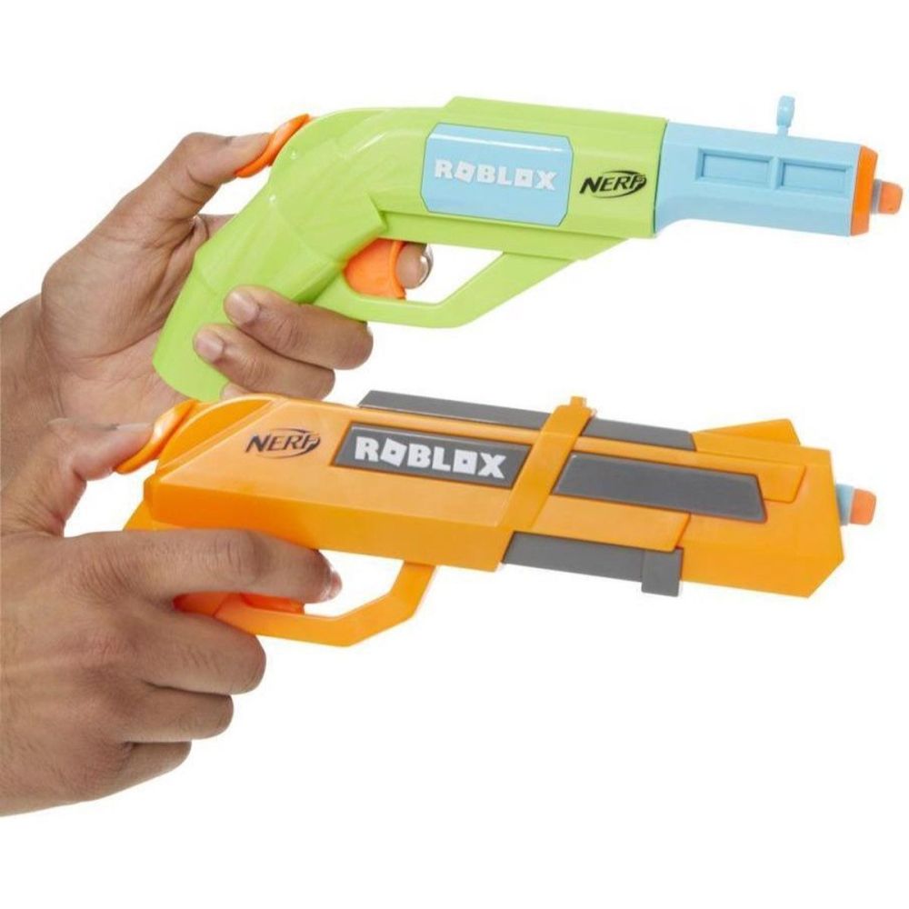 Комплект 2 Бластера Nerf Roblox, Armory