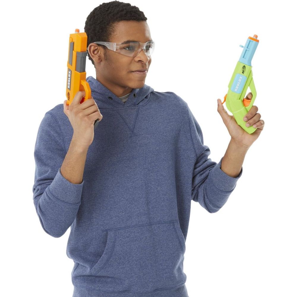 Комплект 2 Бластера Nerf Roblox, Armory