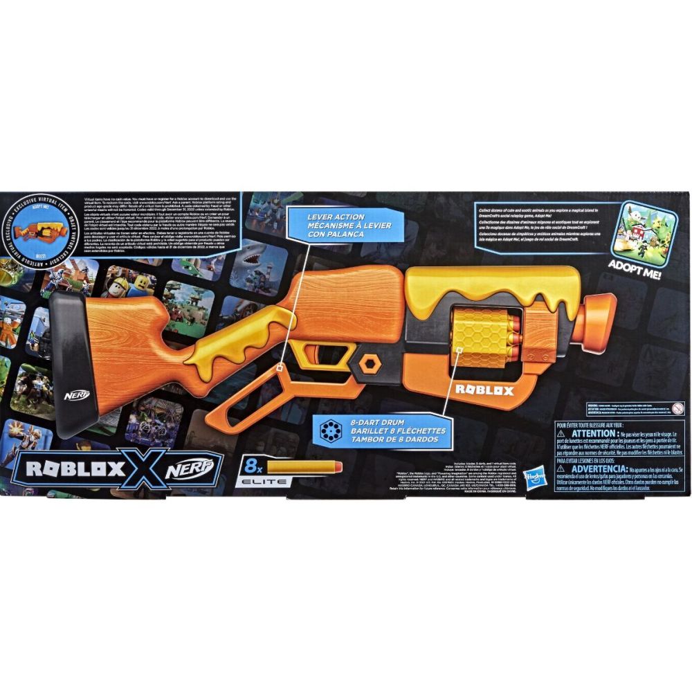 Бластер Nerf Roblox, Honey-B