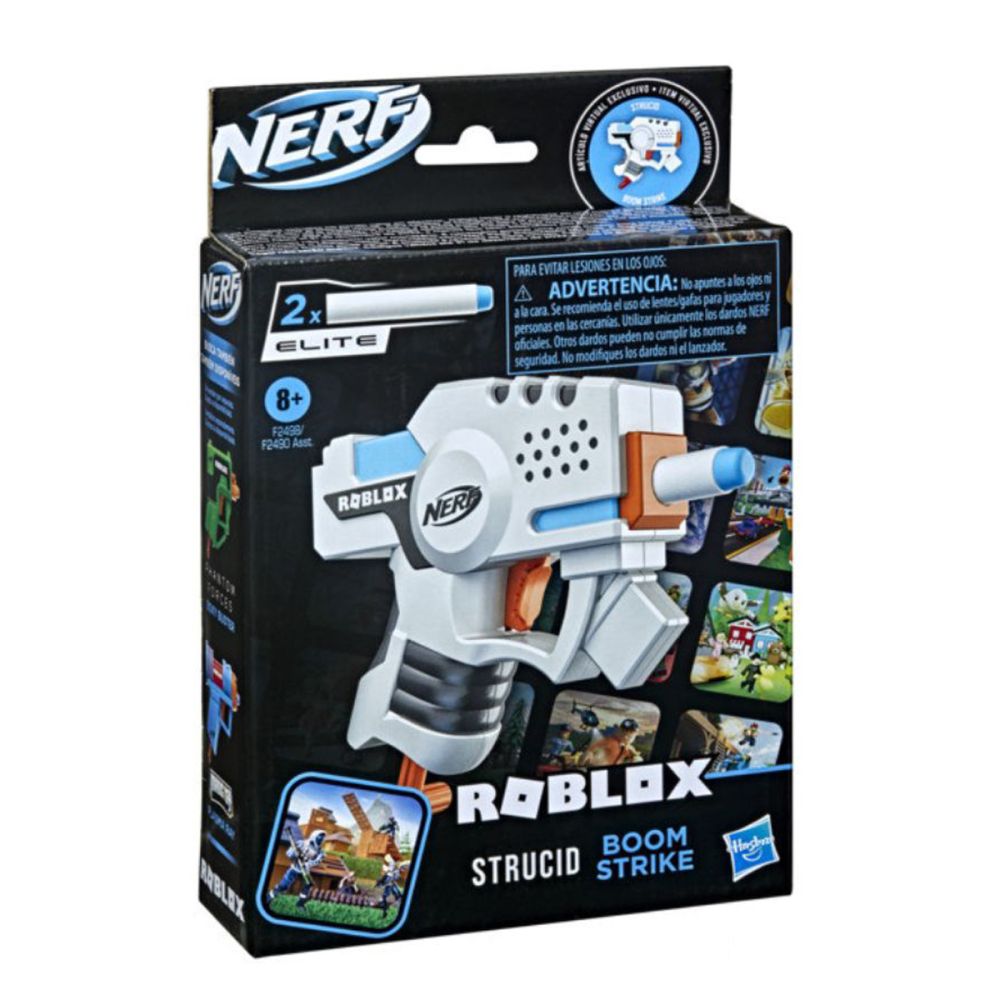 Бластер Nerf Roblox, Microshots, Boom Strike F2498