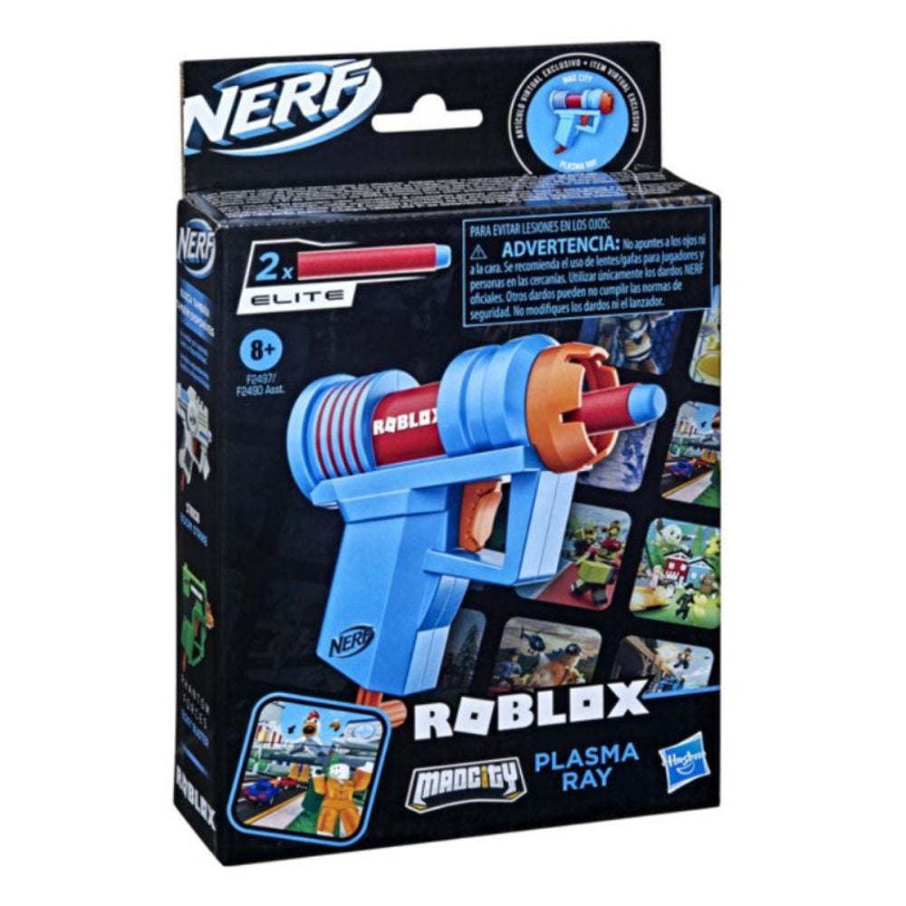 Бластер Nerf Roblox, Microshots, Plasma Ray F2497
