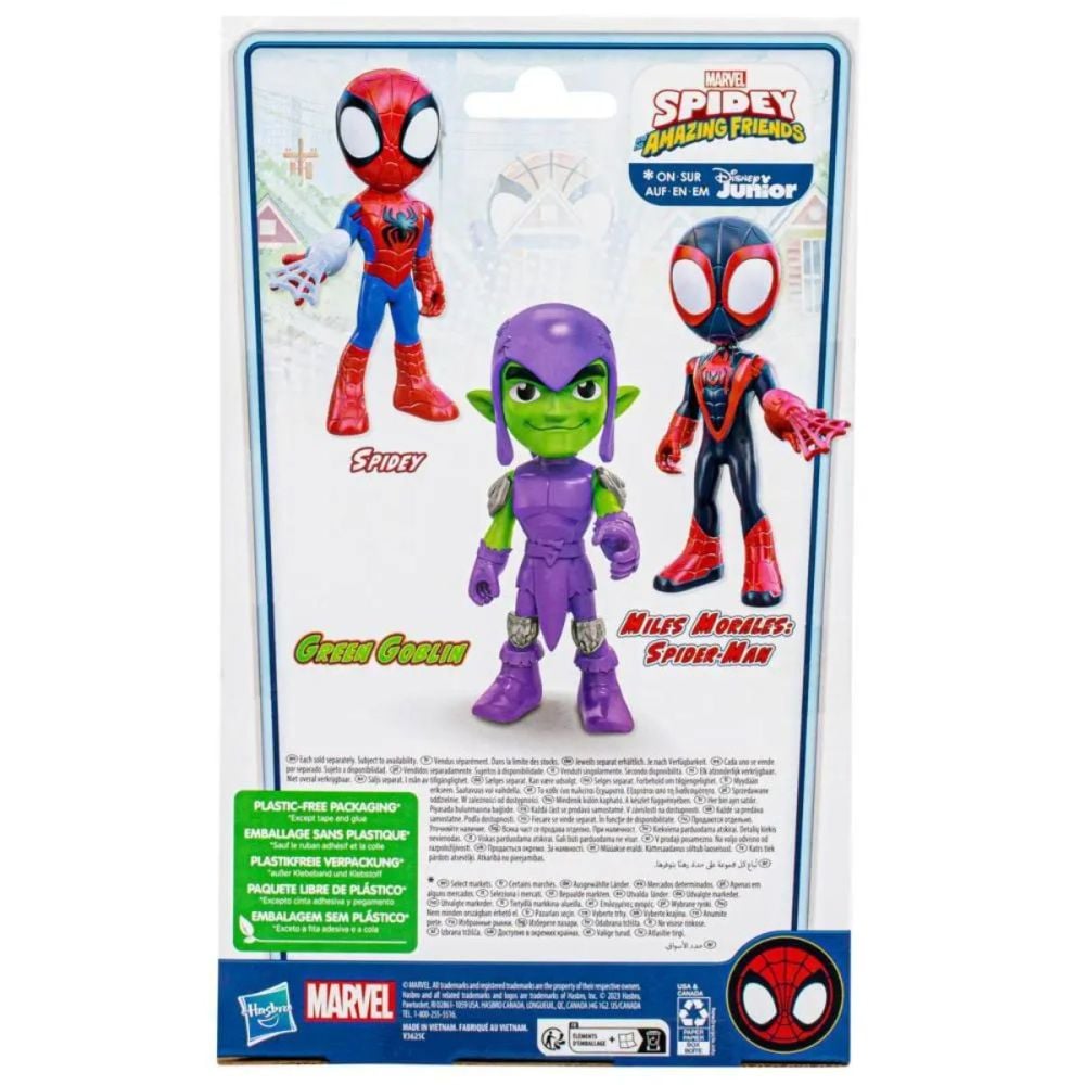 Мега фигурка Spidey and his amazing friends, Green Goblin, F7261