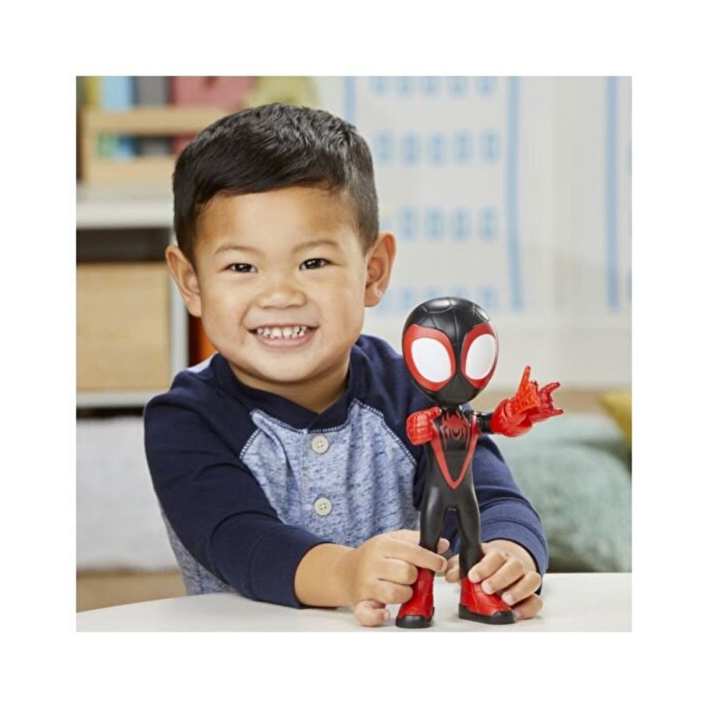 Мега фигурка Spidey and his amazing friends, Miles Morales Spider-Man, 22.8 см, F39885L00