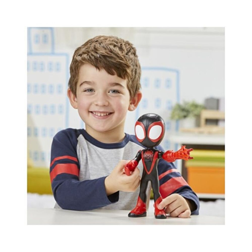 Мега фигурка Spidey and his amazing friends, Miles Morales Spider-Man, 22.8 см, F39885L00