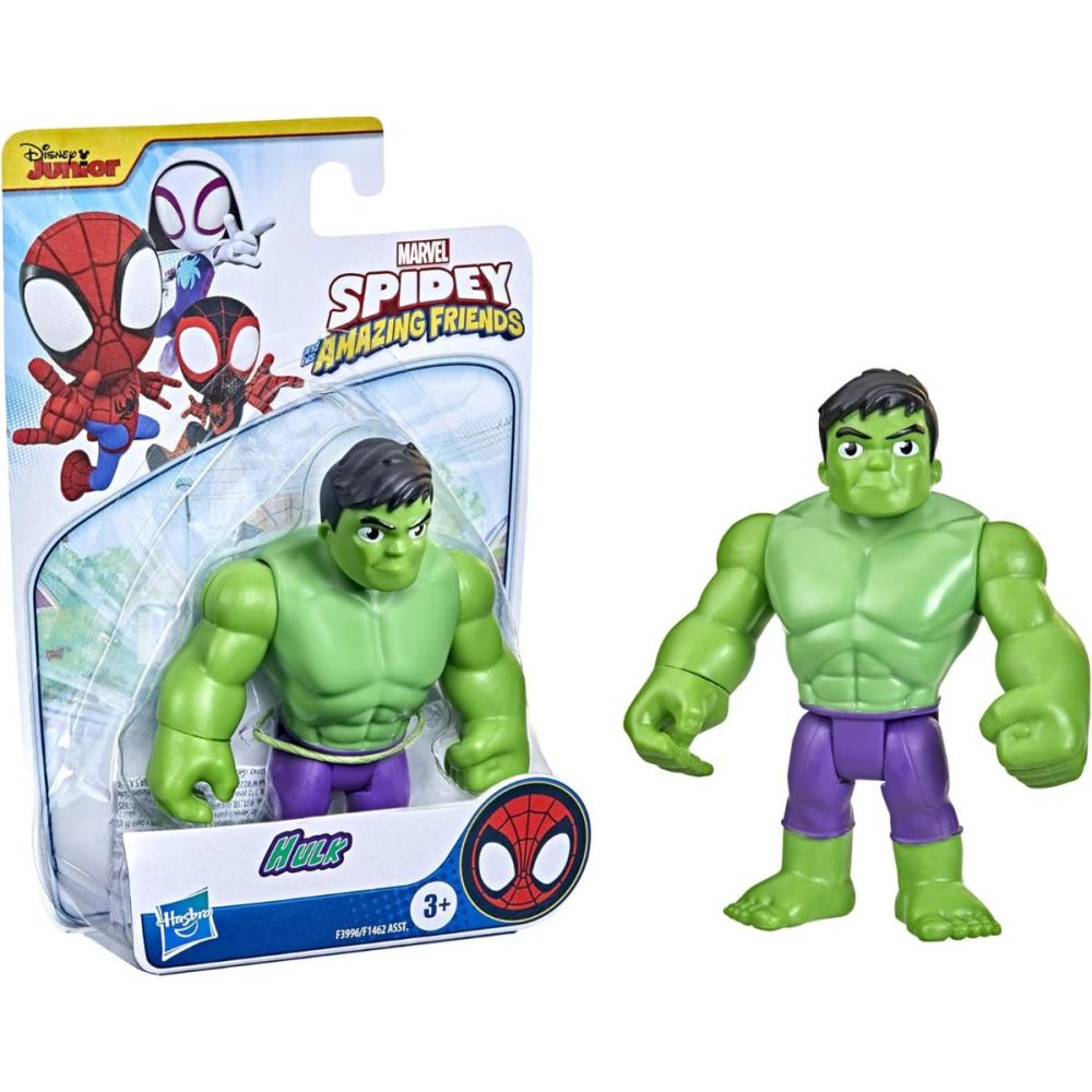 Фигурка, Spidey And His Amazing Friends, Hulk, F3996
