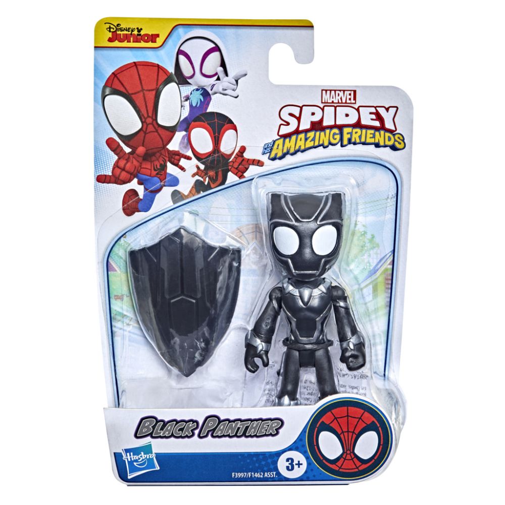 Фигурка, Spidey And His Amazing Friends, Black Panther, F3997