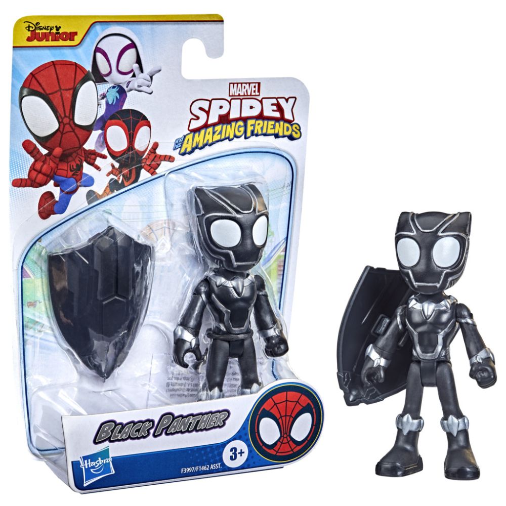 Фигурка, Spidey And His Amazing Friends, Black Panther, F3997