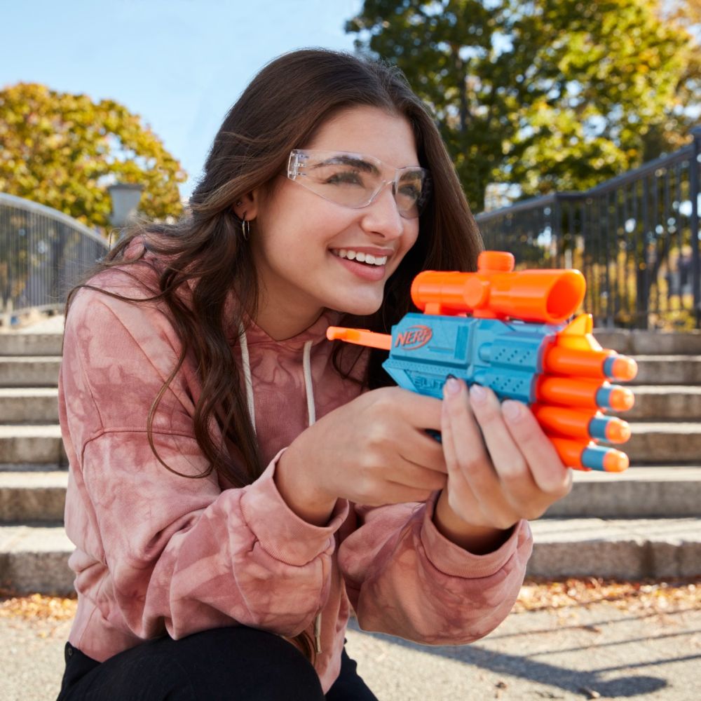 Бластер с 8 гъбени стрели Nerf, Elite 2.0 Prospect Qs 4