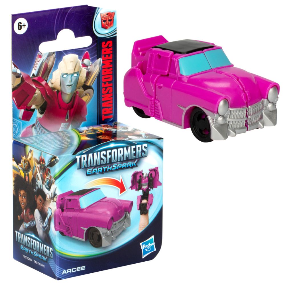 Трансформираща се фигурка, Transformers, Earthspark Tacticon, Arcee