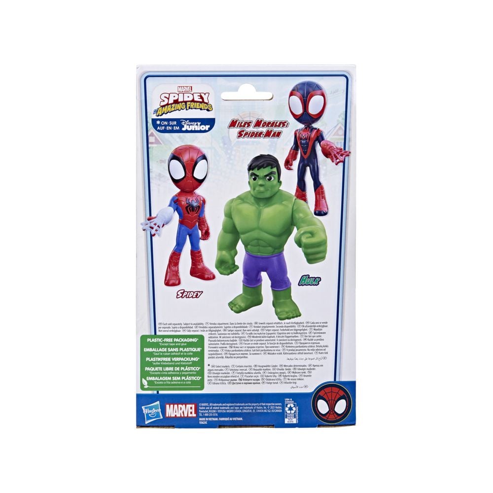 Фигурка Spidey and his Amazing Friends, Hulk, F7572