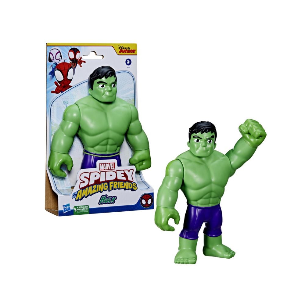 Фигурка Spidey and his Amazing Friends, Hulk, F7572