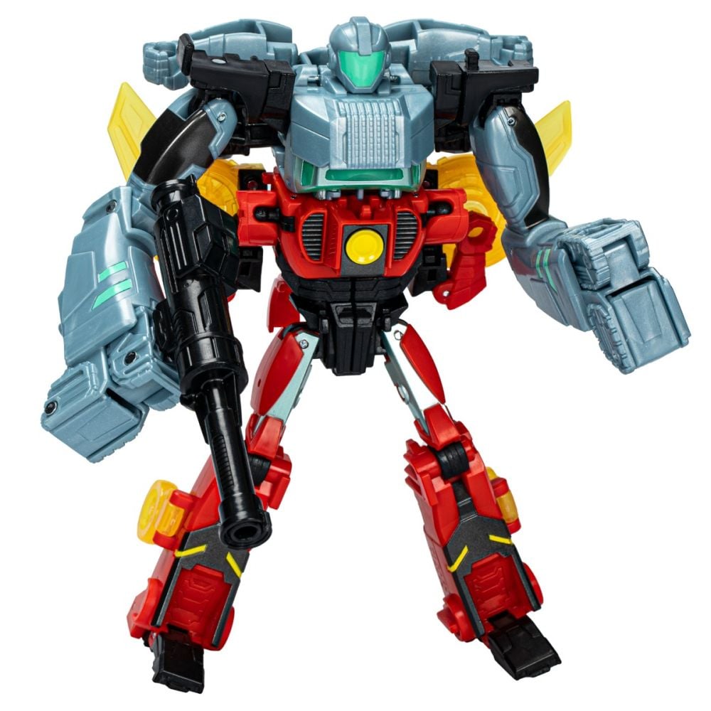 Комплект 2 трансформиращи се фигурки на роботи, Transformers, Earthspark Combiner