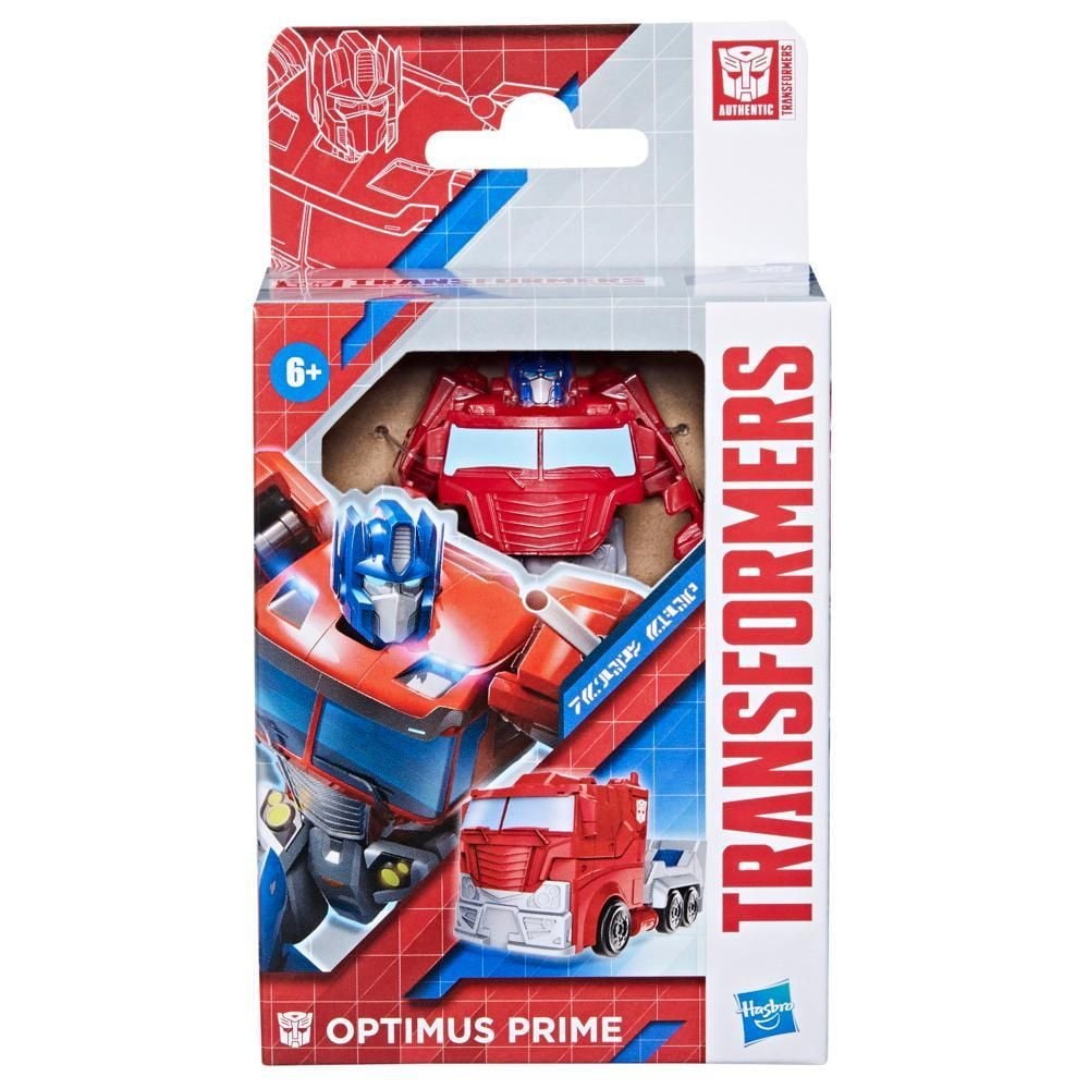 Трансформираща се фигурка, Transformers, Authentics Bravo, Optimus Prime, F8585