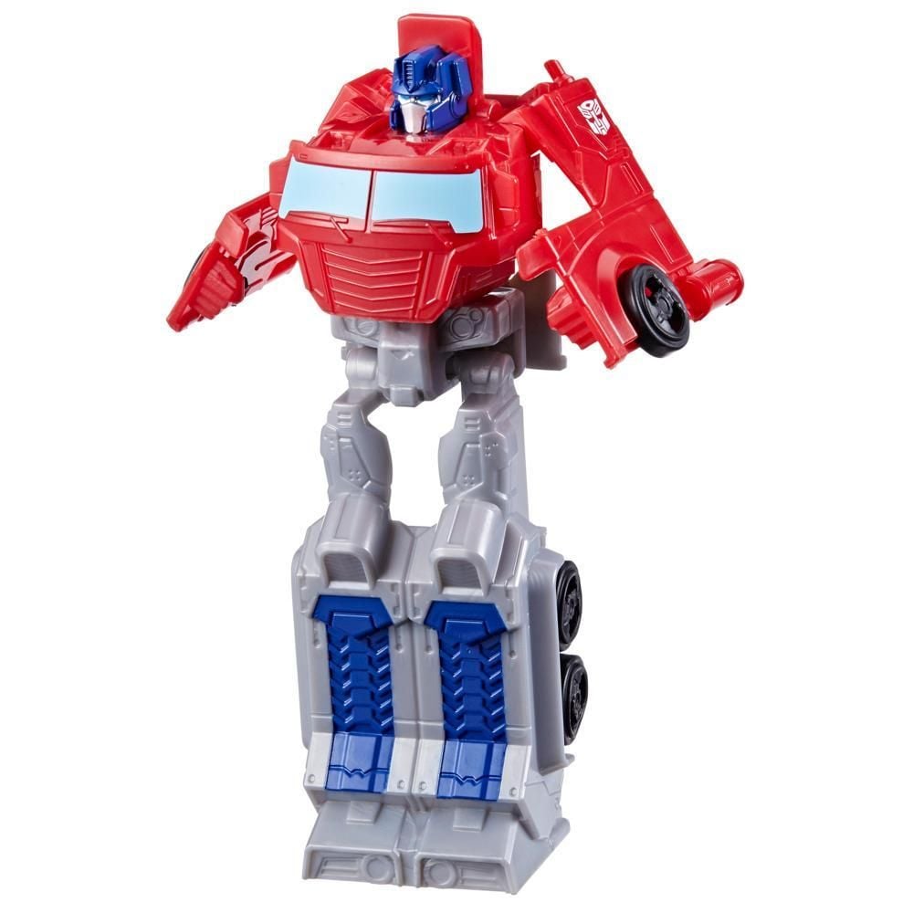Трансформираща се фигурка, Transformers, Authentics Bravo, Optimus Prime, F8585