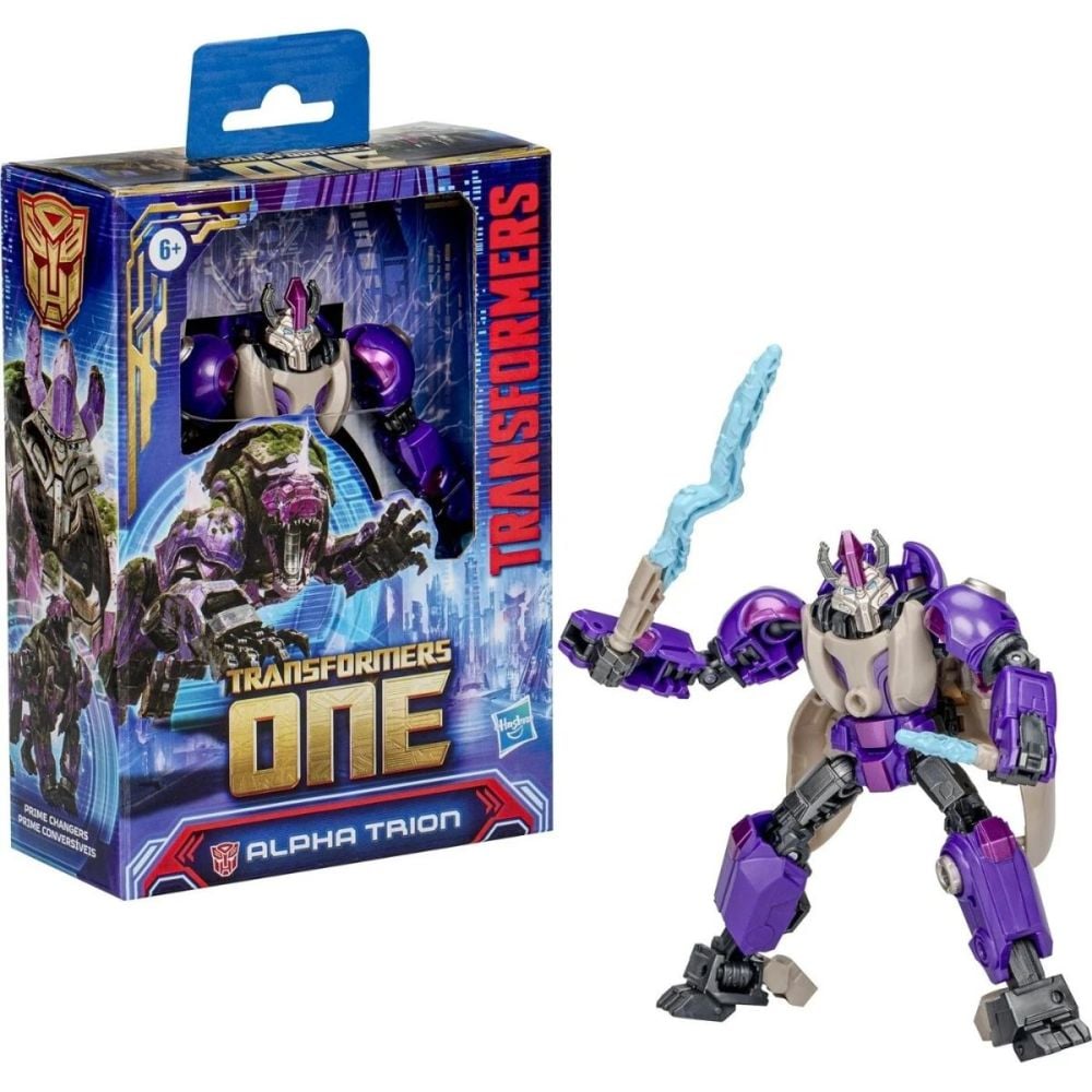 Фигура робот 2 в 1, Transformers One, Alpha Trion