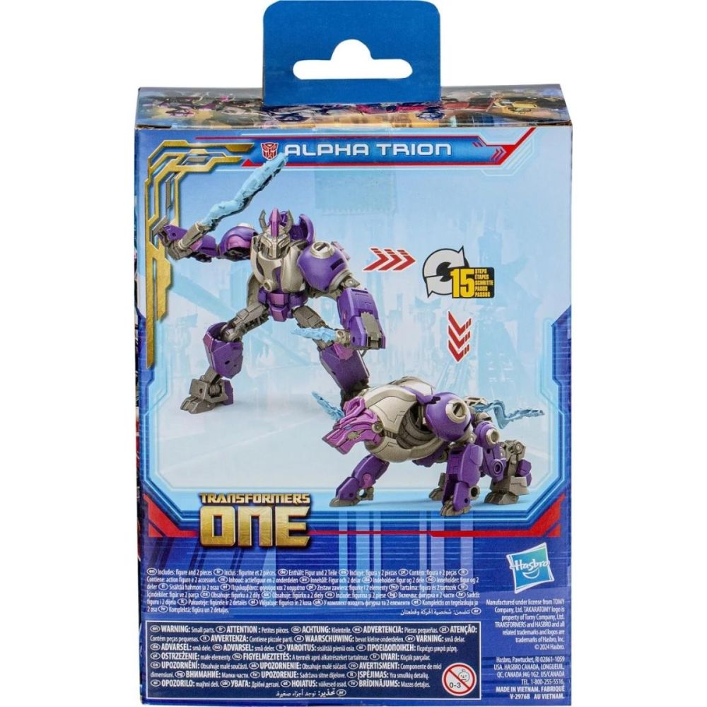 Фигура робот 2 в 1, Transformers One, Alpha Trion
