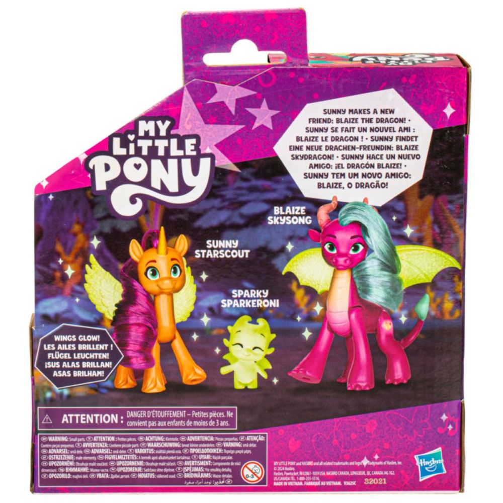 Комплект две фигурки, My Little Pony, Понита-Дракони, F8702