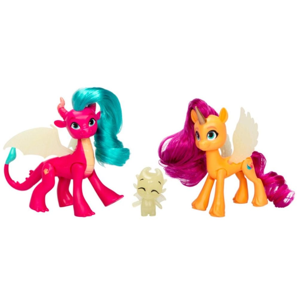 Комплект две фигурки, My Little Pony, Понита-Дракони, F8702
