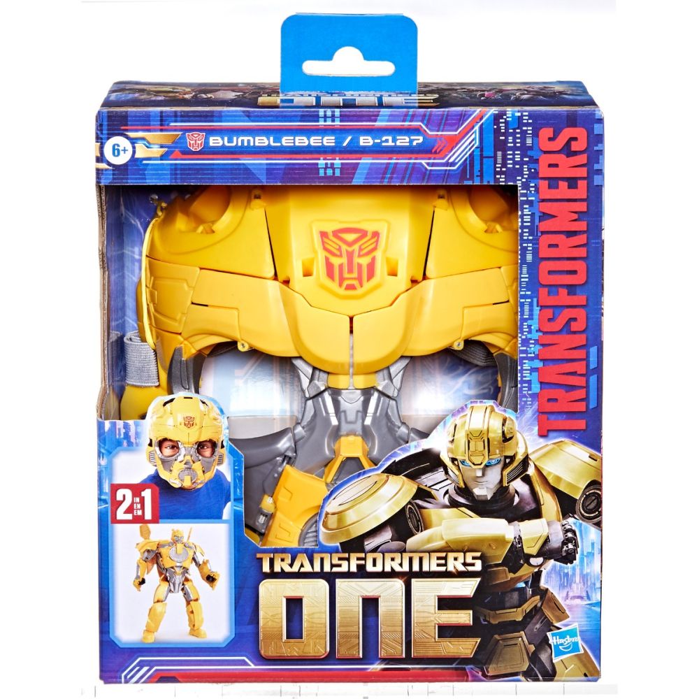 Фигура робот 2 в 1, Transformers One, Mask, Bumblebee B-127