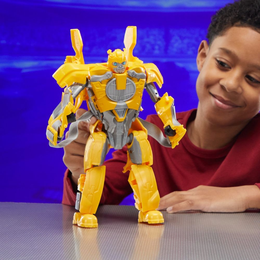 Фигура робот 2 в 1, Transformers One, Mask, Bumblebee B-127