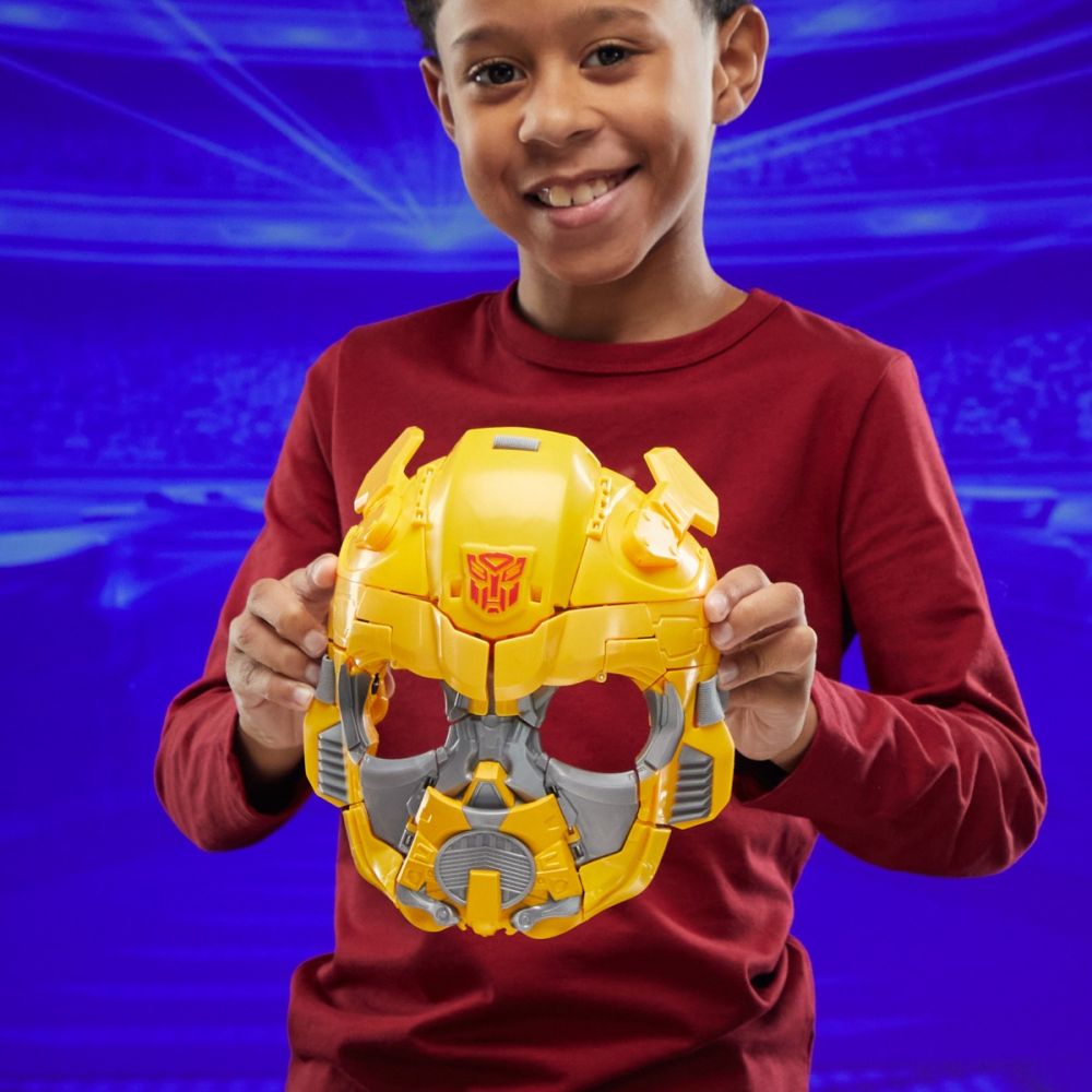 Фигура робот 2 в 1, Transformers One, Mask, Bumblebee B-127