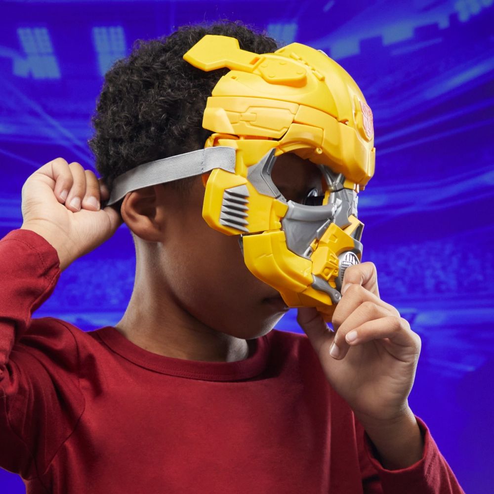 Фигура робот 2 в 1, Transformers One, Mask, Bumblebee B-127