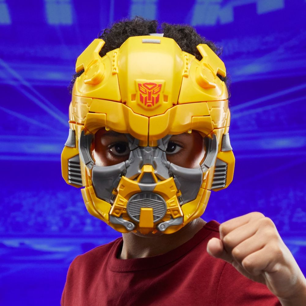 Фигура робот 2 в 1, Transformers One, Mask, Bumblebee B-127